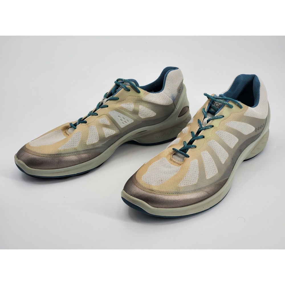 Ecco Biom Performance Shoes Sneakers women Size EU 47 US 12.5 Gray Blue